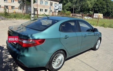 KIA Rio III рестайлинг, 2012 год, 700 000 рублей, 9 фотография