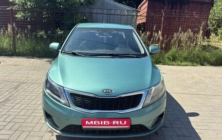 KIA Rio III рестайлинг, 2012 год, 700 000 рублей, 3 фотография