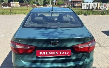 KIA Rio III рестайлинг, 2012 год, 700 000 рублей, 6 фотография