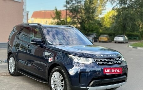 Land Rover Discovery IV, 2017 год, 2 990 000 рублей, 3 фотография