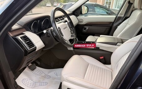 Land Rover Discovery IV, 2017 год, 2 990 000 рублей, 15 фотография