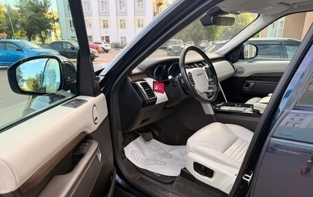 Land Rover Discovery IV, 2017 год, 2 990 000 рублей, 12 фотография