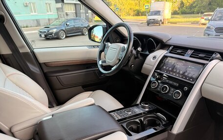 Land Rover Discovery IV, 2017 год, 2 990 000 рублей, 22 фотография