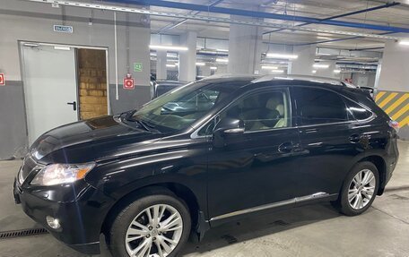 Lexus RX III, 2010 год, 2 200 000 рублей, 4 фотография