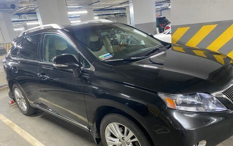Lexus RX III, 2010 год, 2 200 000 рублей, 9 фотография