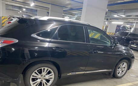 Lexus RX III, 2010 год, 2 200 000 рублей, 7 фотография