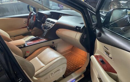 Lexus RX III, 2010 год, 2 200 000 рублей, 12 фотография
