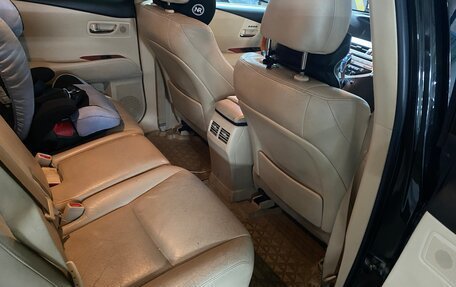 Lexus RX III, 2010 год, 2 200 000 рублей, 13 фотография