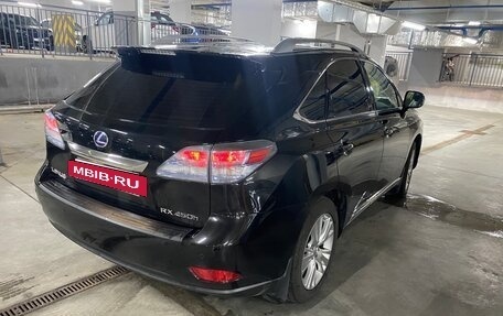Lexus RX III, 2010 год, 2 200 000 рублей, 5 фотография