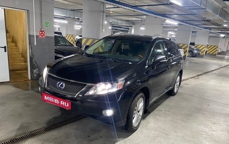 Lexus RX III, 2010 год, 2 200 000 рублей, 3 фотография