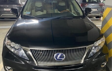 Lexus RX III, 2010 год, 2 200 000 рублей, 8 фотография