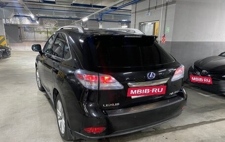 Lexus RX III, 2010 год, 2 200 000 рублей, 6 фотография