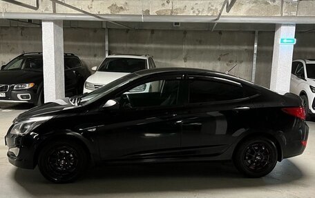 Hyundai Solaris II рестайлинг, 2014 год, 930 000 рублей, 2 фотография