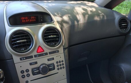 Opel Corsa D, 2008 год, 480 000 рублей, 9 фотография