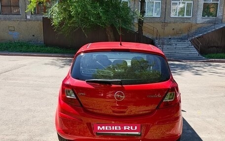 Opel Corsa D, 2008 год, 480 000 рублей, 8 фотография