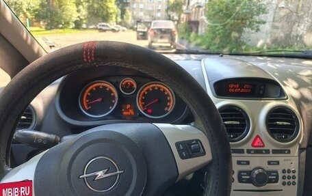 Opel Corsa D, 2008 год, 480 000 рублей, 10 фотография