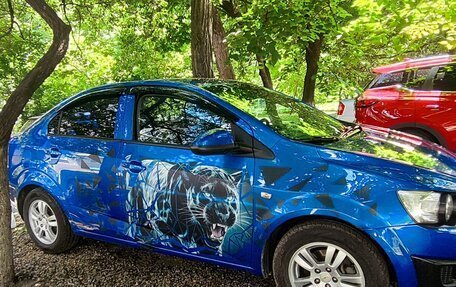 Chevrolet Aveo III, 2012 год, 680 000 рублей, 3 фотография