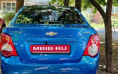 Chevrolet Aveo III, 2012 год, 680 000 рублей, 2 фотография