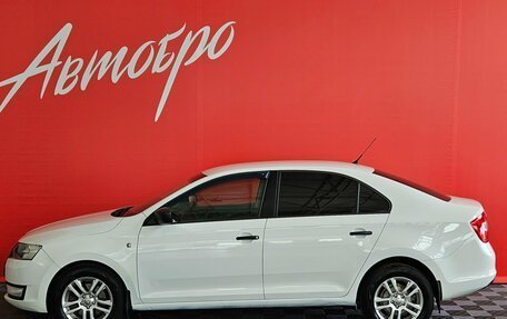 Skoda Rapid I, 2014 год, 990 000 рублей, 2 фотография