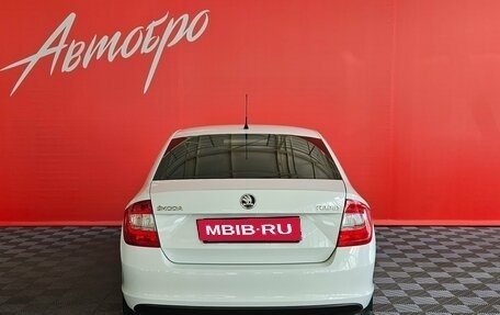 Skoda Rapid I, 2014 год, 990 000 рублей, 4 фотография