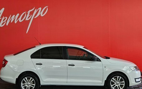 Skoda Rapid I, 2014 год, 990 000 рублей, 6 фотография