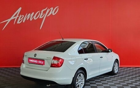 Skoda Rapid I, 2014 год, 990 000 рублей, 5 фотография