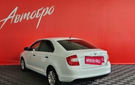 Skoda Rapid I, 2014 год, 990 000 рублей, 3 фотография