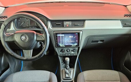Skoda Rapid I, 2014 год, 990 000 рублей, 9 фотография