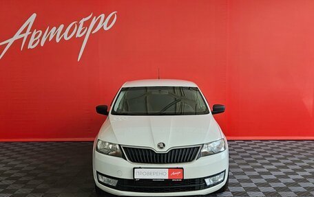 Skoda Rapid I, 2014 год, 990 000 рублей, 8 фотография