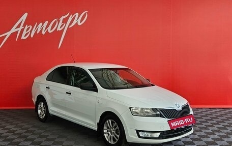 Skoda Rapid I, 2014 год, 990 000 рублей, 7 фотография
