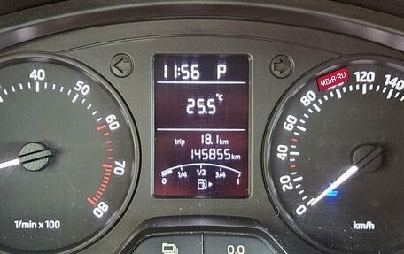 Skoda Rapid I, 2014 год, 990 000 рублей, 10 фотография