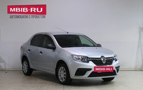 Renault Logan II, 2020 год, 1 149 000 рублей, 3 фотография