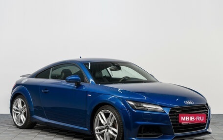Audi TT, 2016 год, 2 990 000 рублей, 3 фотография