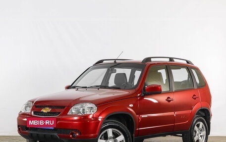 Chevrolet Niva I рестайлинг, 2014 год, 749 000 рублей, 4 фотография