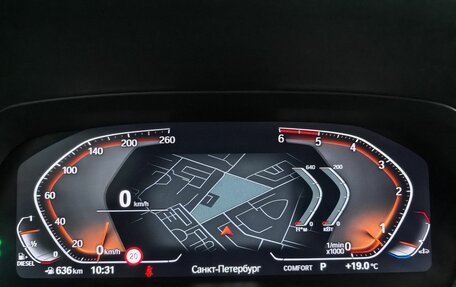 BMW X5, 2022 год, 9 200 000 рублей, 13 фотография