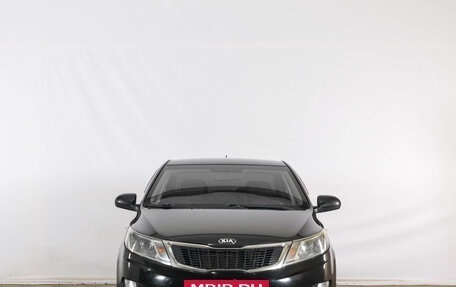 KIA Rio III рестайлинг, 2013 год, 899 000 рублей, 2 фотография