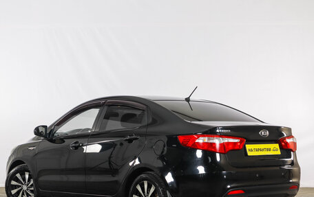 KIA Rio III рестайлинг, 2013 год, 899 000 рублей, 5 фотография