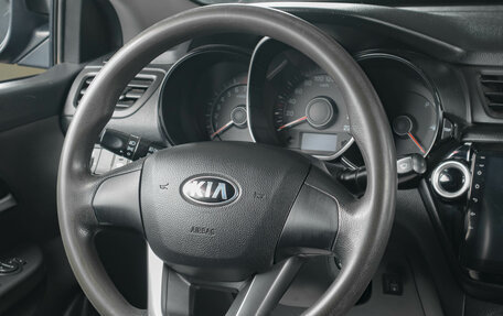 KIA Rio III рестайлинг, 2013 год, 899 000 рублей, 12 фотография