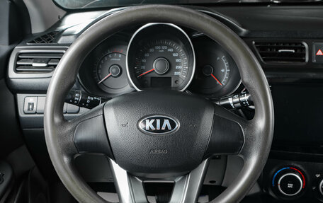 KIA Rio III рестайлинг, 2013 год, 899 000 рублей, 14 фотография