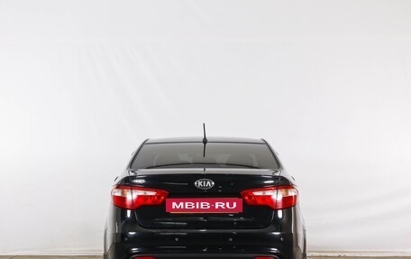 KIA Rio III рестайлинг, 2013 год, 899 000 рублей, 6 фотография