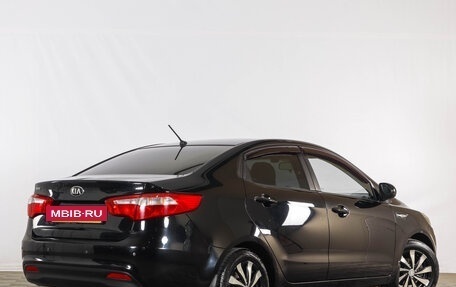 KIA Rio III рестайлинг, 2013 год, 899 000 рублей, 7 фотография