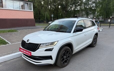 Skoda Kodiaq I, 2020 год, 2 890 000 рублей, 3 фотография