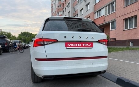Skoda Kodiaq I, 2020 год, 2 890 000 рублей, 4 фотография