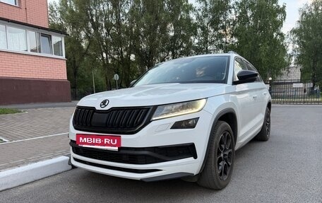 Skoda Kodiaq I, 2020 год, 2 890 000 рублей, 7 фотография