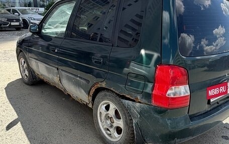 Mazda Demio III (DE), 2000 год, 100 000 рублей, 6 фотография