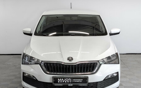 Skoda Rapid II, 2021 год, 1 250 000 рублей, 2 фотография