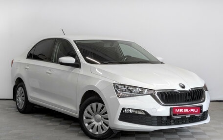 Skoda Rapid II, 2021 год, 1 250 000 рублей, 3 фотография