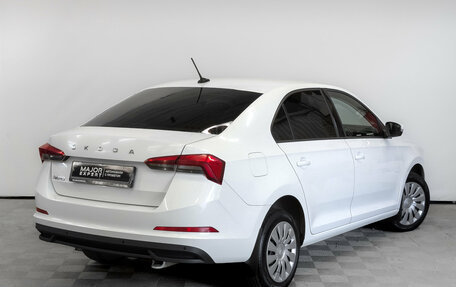 Skoda Rapid II, 2021 год, 1 250 000 рублей, 5 фотография