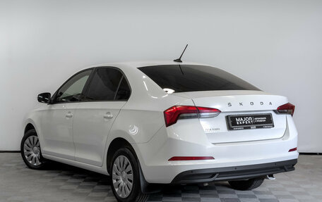 Skoda Rapid II, 2021 год, 1 250 000 рублей, 7 фотография