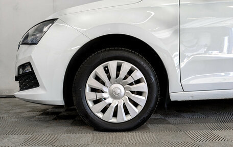 Skoda Rapid II, 2021 год, 1 250 000 рублей, 18 фотография